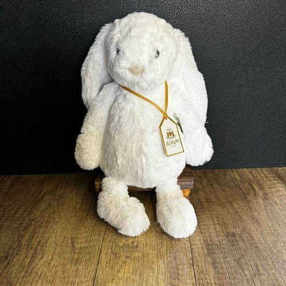 Jellycat Bashful Luxe Bunny Luna NEW Easter Gift Spring FAST SHIP - Picture 1 of 12